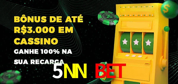 5NN Bet melhor bônus de depósito