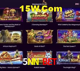 Provedores de Jogos 5NN Bet